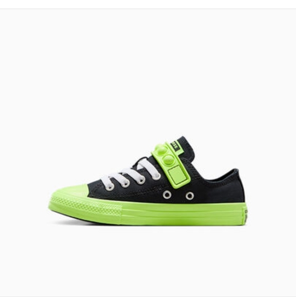 Chuck Taylor All Star Bubble Strap Easy-On Hyper Brights size 13C NWT - Picture 4 of 8
